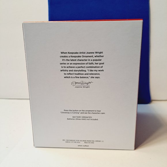 Hallmark Keepsake Christmas Ornament2023 Nostalgic Noel w Sound &Motion Ornament - Picture 7 of 11